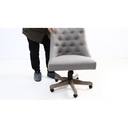 Sand & Stable Vail 38.5'' H Farmhouse Tilting Task Chair